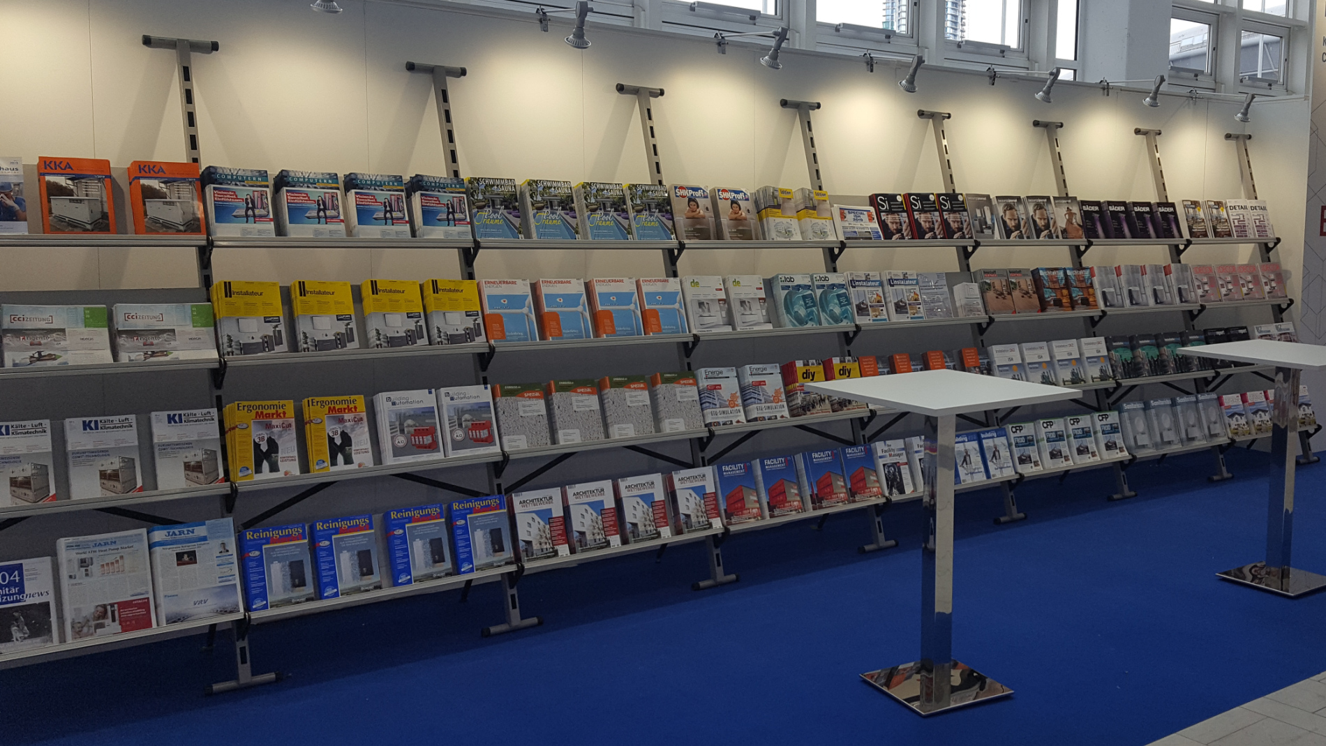 ISH Trade Press Stand