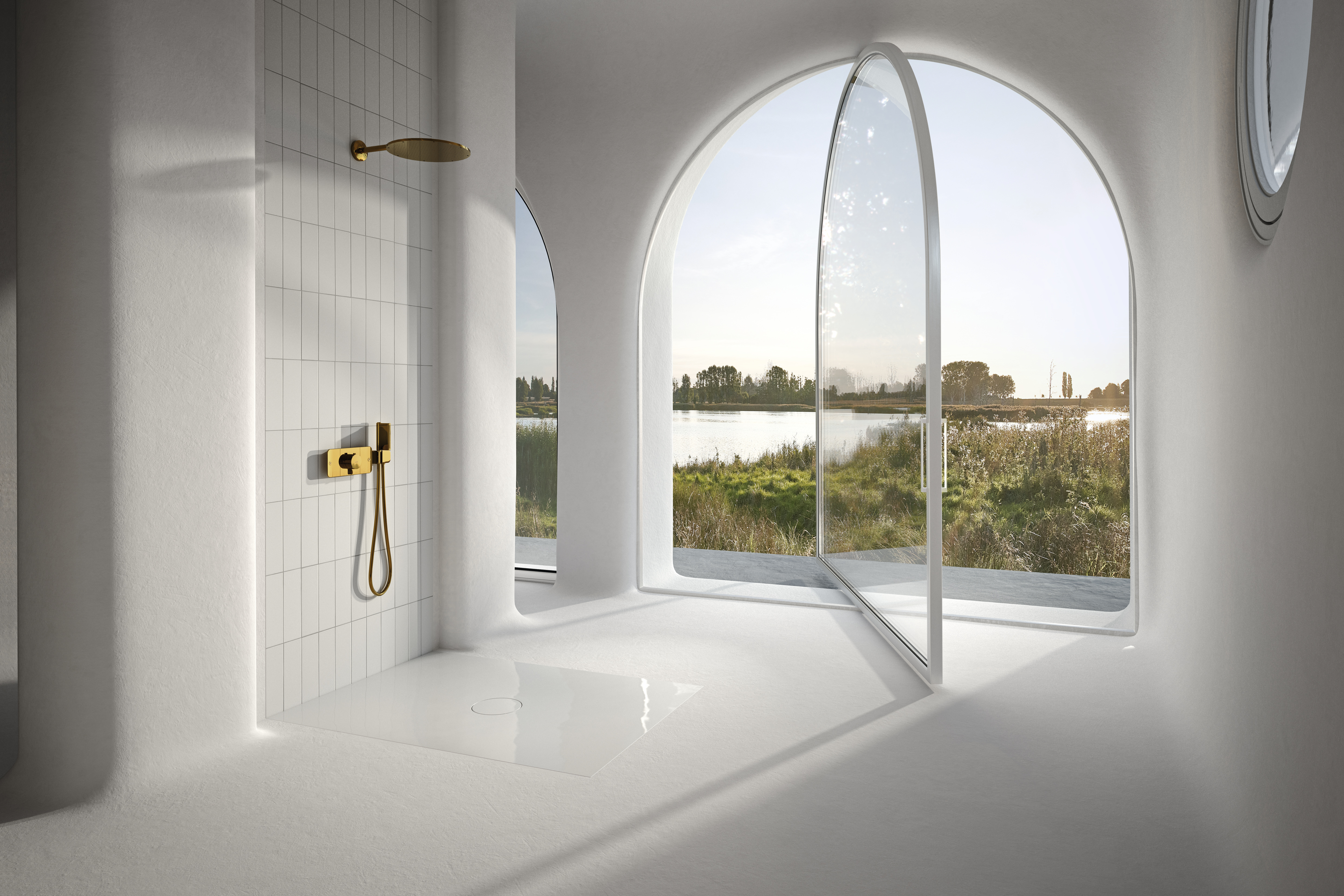 BetteAir - Shower tile, Bette GmbH & Co. KG