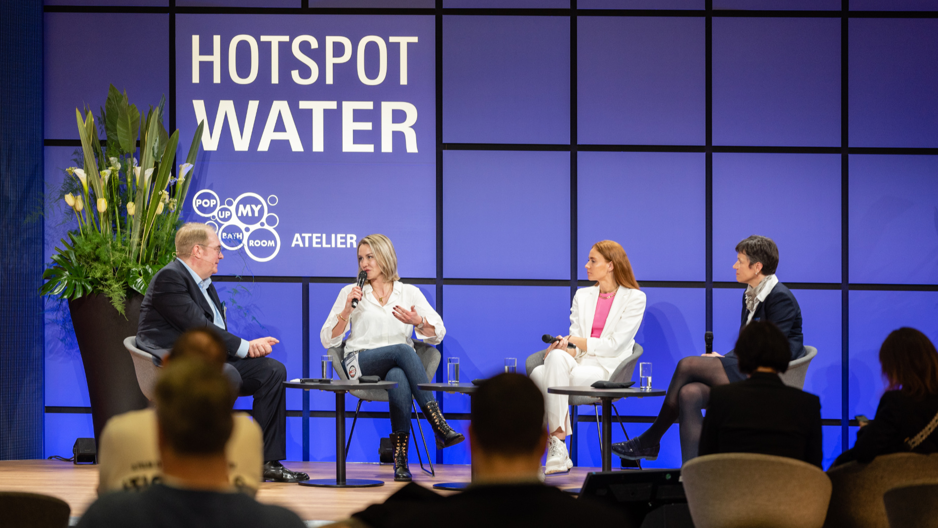 Lecture at Hotspot Water