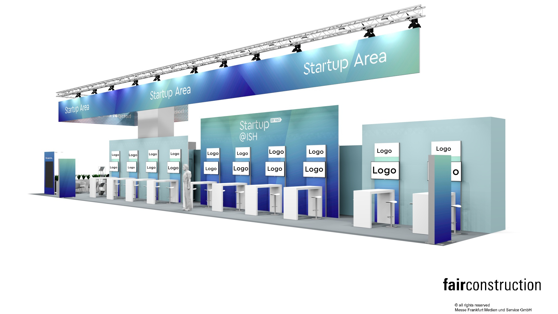 View of the Startup@ISH Area